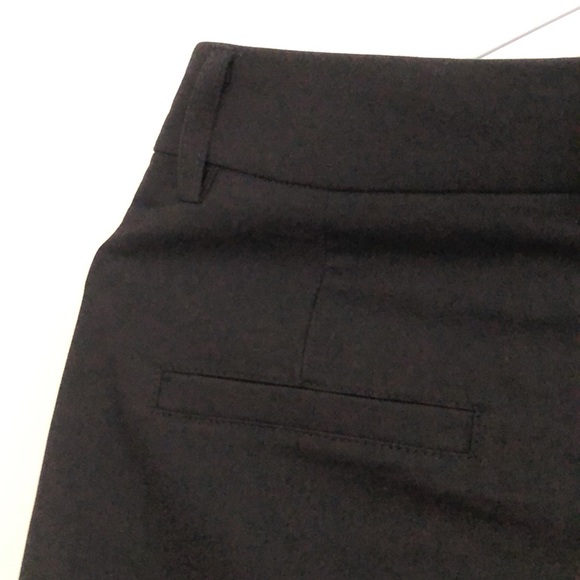 NWOT|Black Straight Wide Leg Pants - Picture 4 of 4